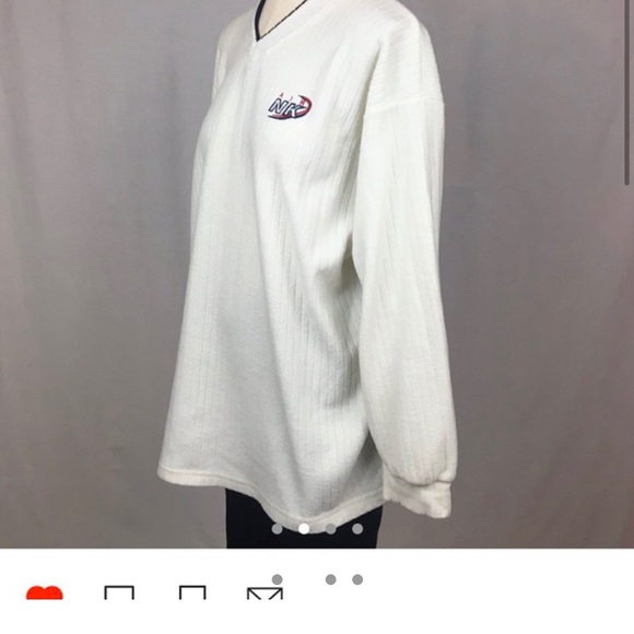 White sweater - Picture 2 of 4